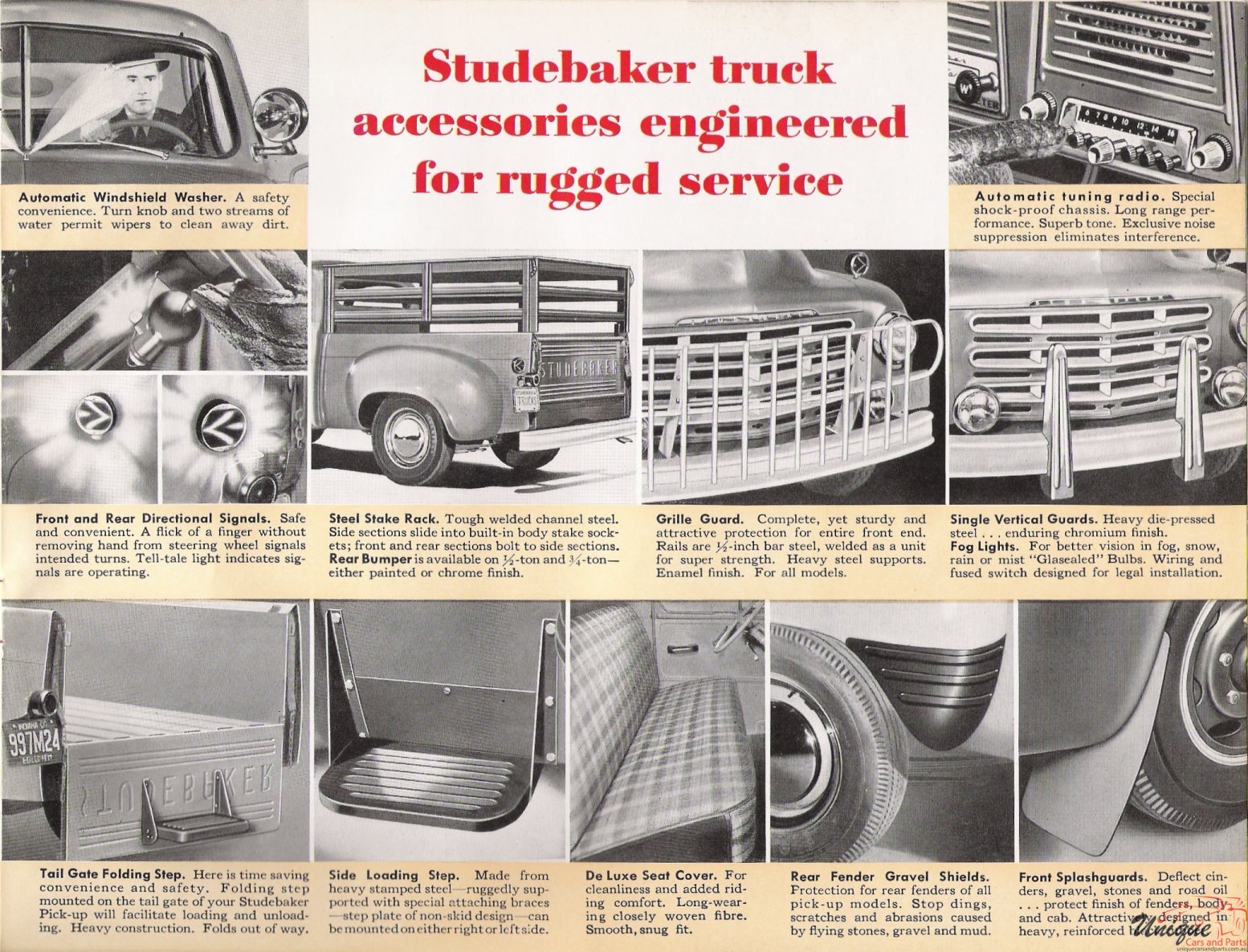 1950 Studebaker Trucks Brochure Page 7